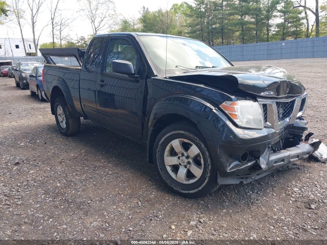 Salvage Nissan Frontier Image