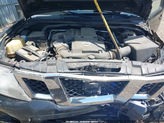 Nissan Frontier Sv