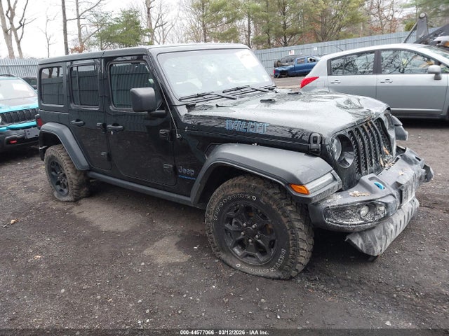 Salvage Jeep Wrangler Image