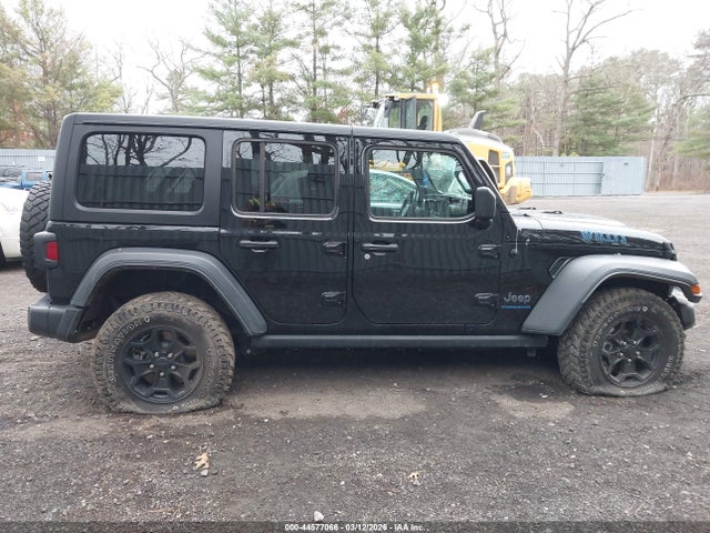 Jeep Wrangler 4x4