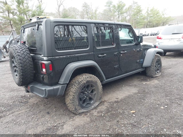 Jeep Wrangler 4x4