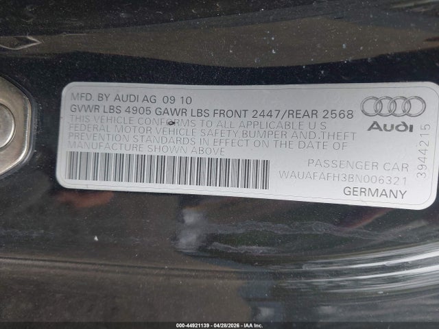 Audi A5 2.0t Premium