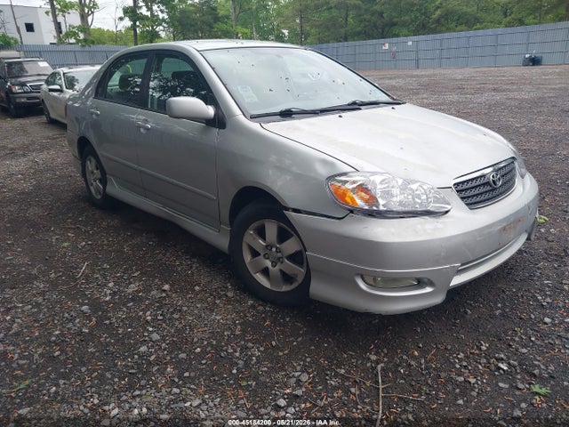 Salvage Toyota Corolla Image