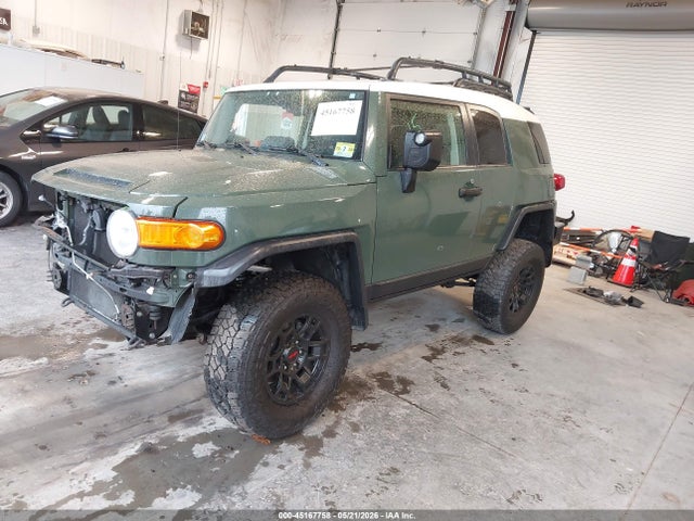 Toyota FJ Cruiser