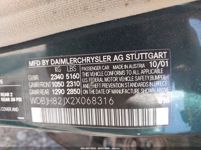 Mercedes-Benz E-Class 4m