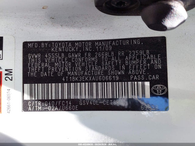 Toyota Camry Se V6
