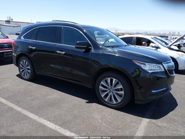 Salvage Acura MDX Image