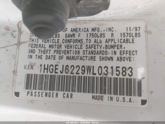 Honda Civic Dx