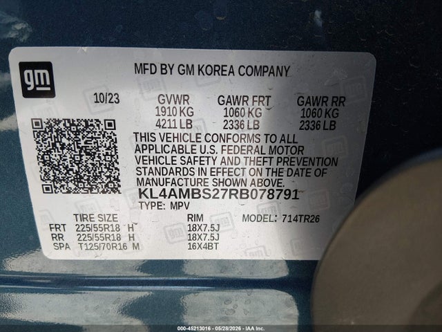 Buick Encore GX Preferred Fwd