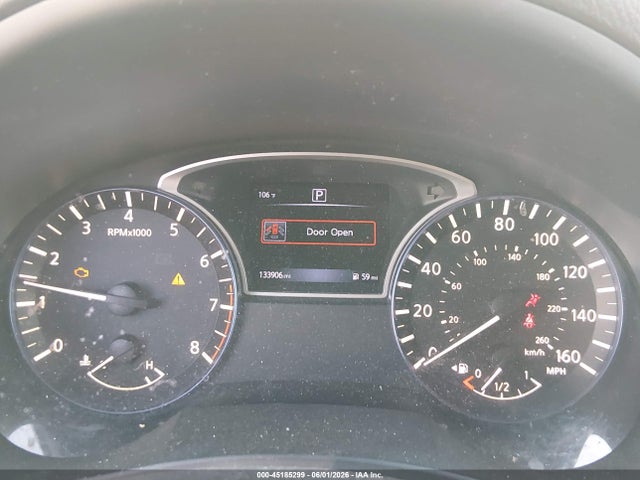 Nissan Altima 2.5 Sr