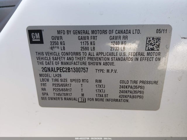 Chevrolet Equinox 2lt