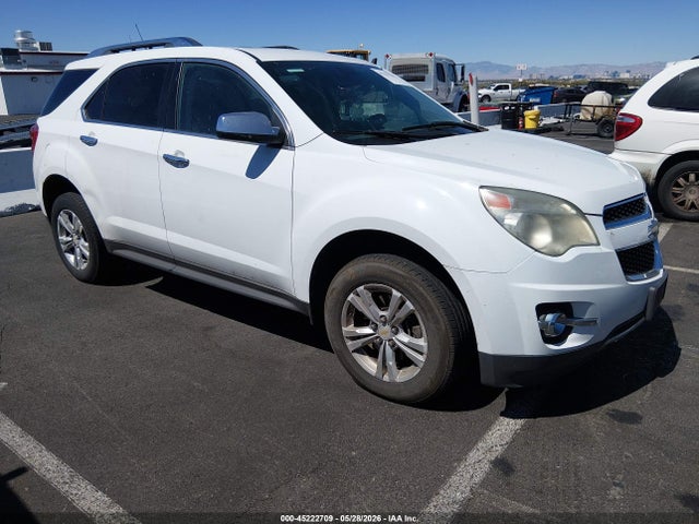 Salvage Chevrolet Equinox Image