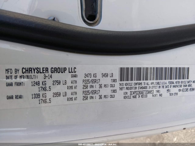 Dodge Journey Sxt