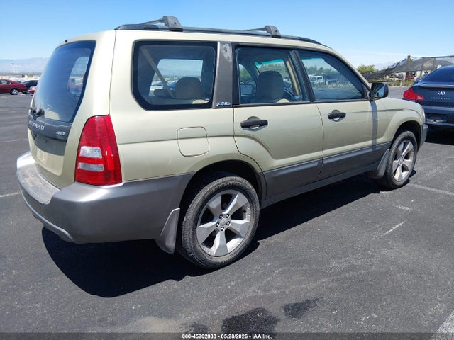 Subaru Forester Xs