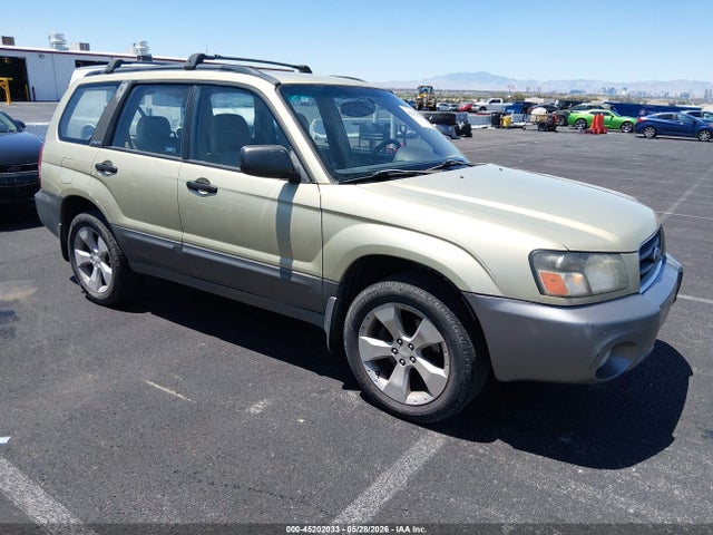 Salvage Subaru Forester Image