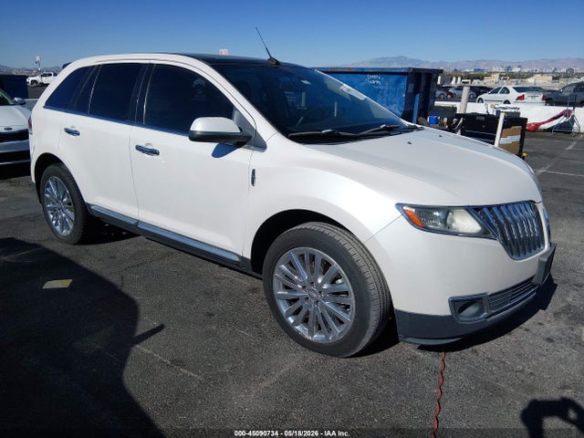 Salvage Lincoln MKX Image