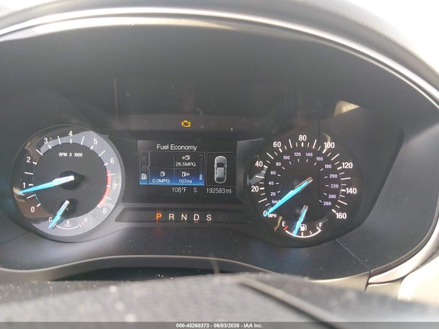 Ford Fusion Se