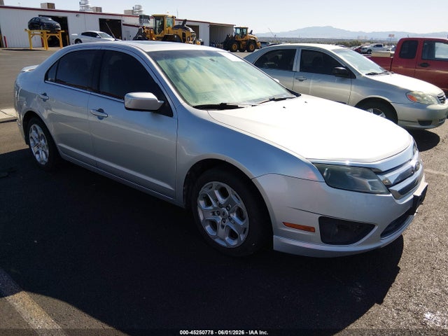 Salvage Ford Fusion Image