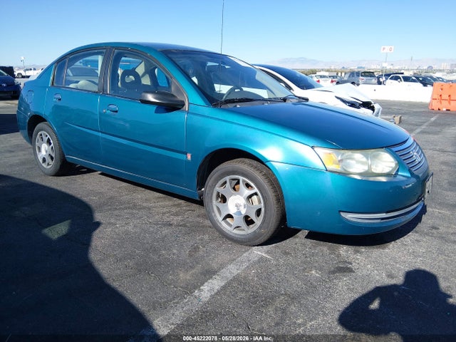 Salvage Saturn Ion Image