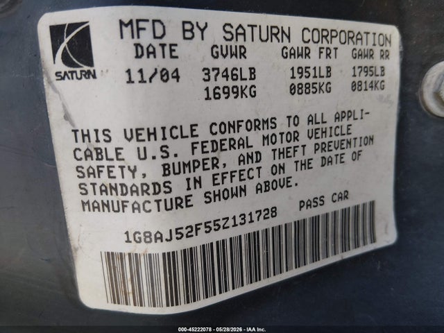 Saturn Ion 2