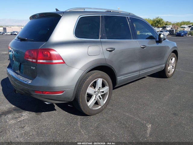 Volkswagen Touareg Vr6 Lux