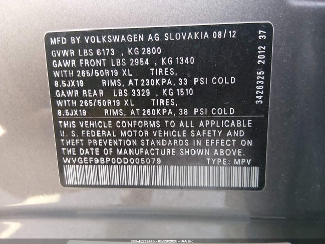 Volkswagen Touareg Vr6 Lux