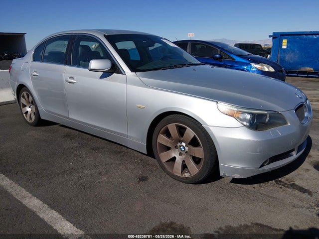 Salvage BMW 5 Series Image