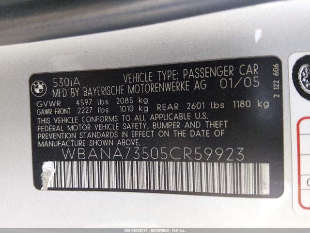 BMW 5 Series