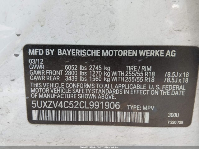 BMW X Series