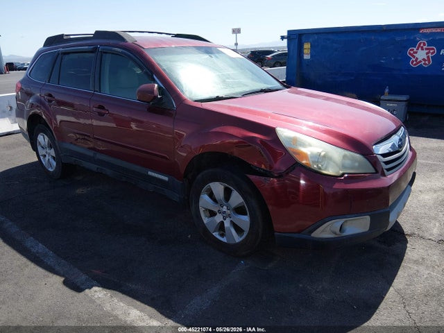 Salvage Subaru Outback Image