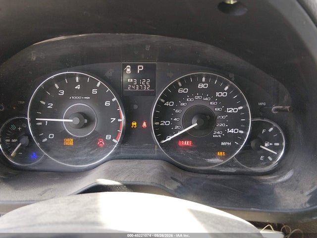 Subaru Outback 2.5i Limited