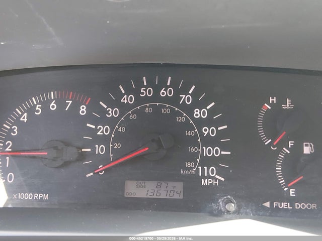 Toyota Corolla Le