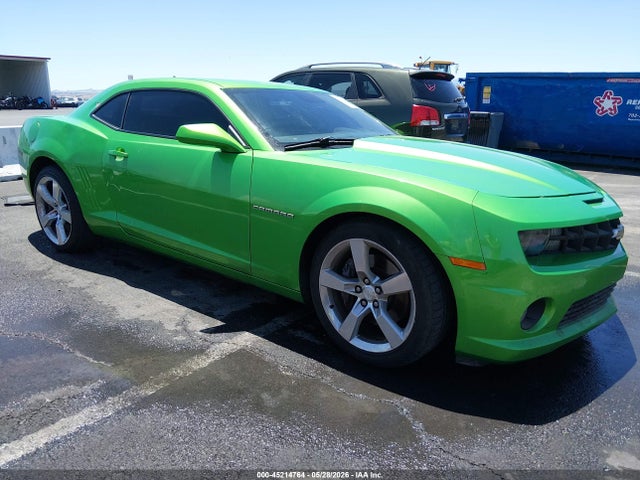 Salvage Chevrolet Camaro Image