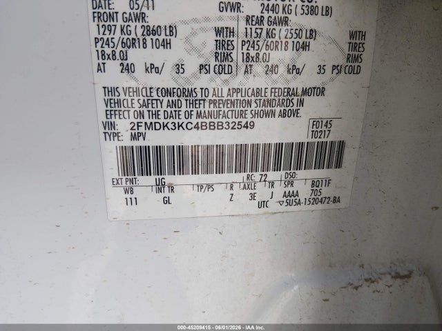 Ford Edge Limited