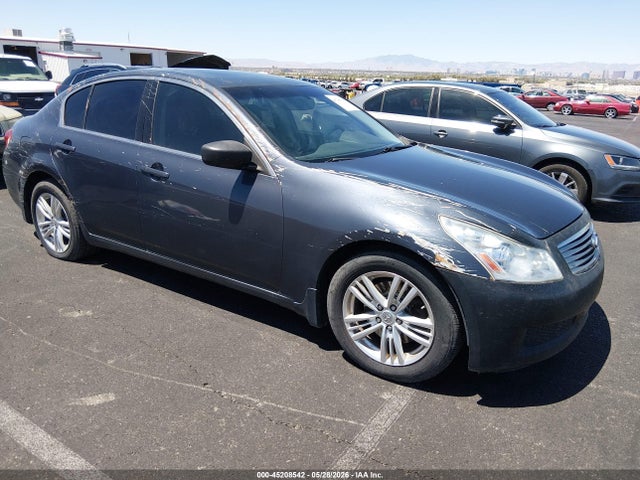 Salvage INFINITI G37x Image