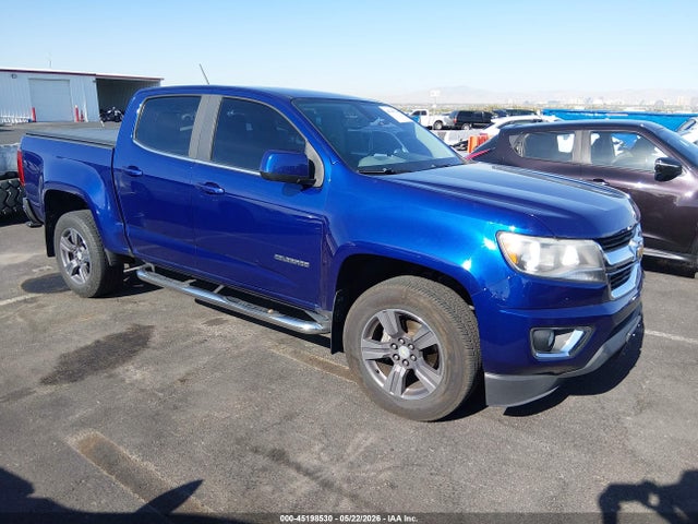 Salvage Chevrolet Colorado Image