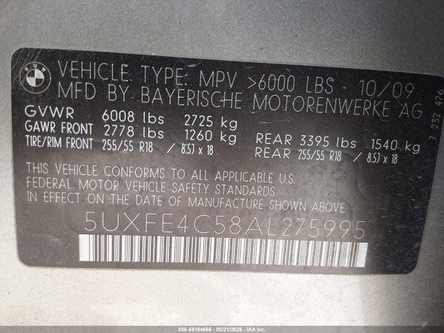 BMW X Series Xdrive30i