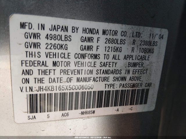 Acura RL 3.5