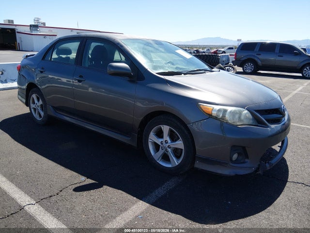 Salvage Toyota Corolla Image