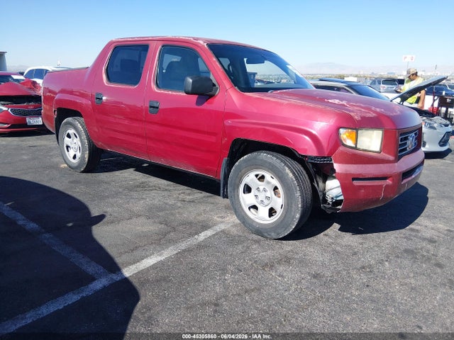 Salvage Honda Ridgeline Image