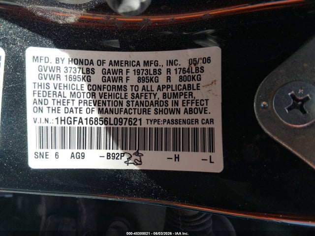 Honda Civic Ex