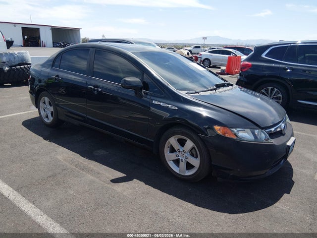 Salvage Honda Civic Image