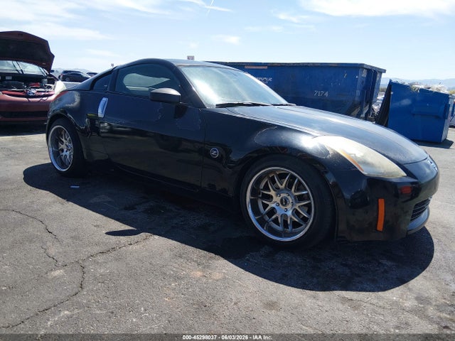 Salvage Nissan 350Z Image