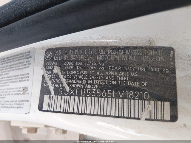 BMW X Series 4.4i