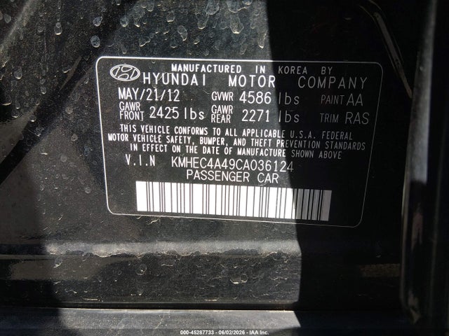 Hyundai SONATA