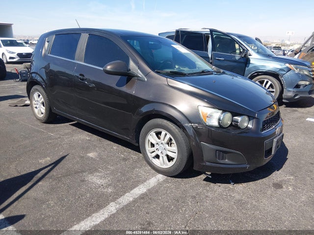 Salvage Chevrolet Sonic Image
