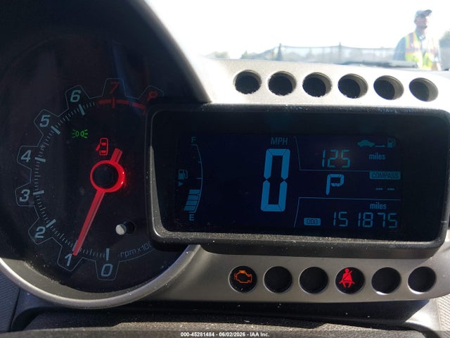 Chevrolet Sonic Lt Auto