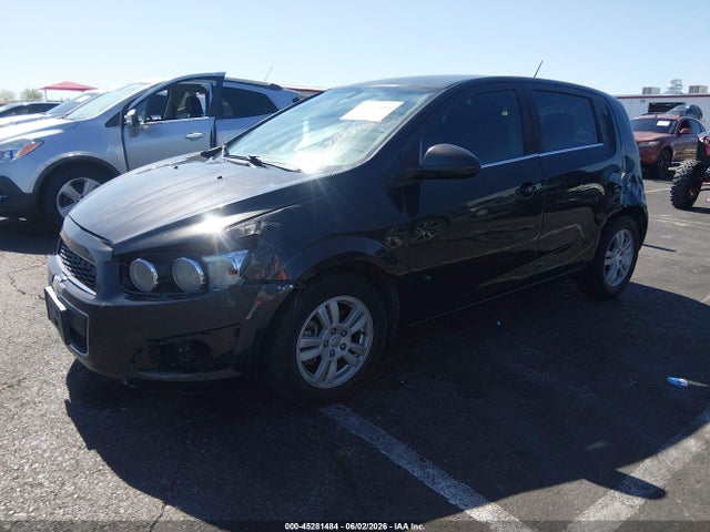 Chevrolet Sonic Lt Auto