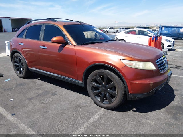 Salvage INFINITI Fx Image