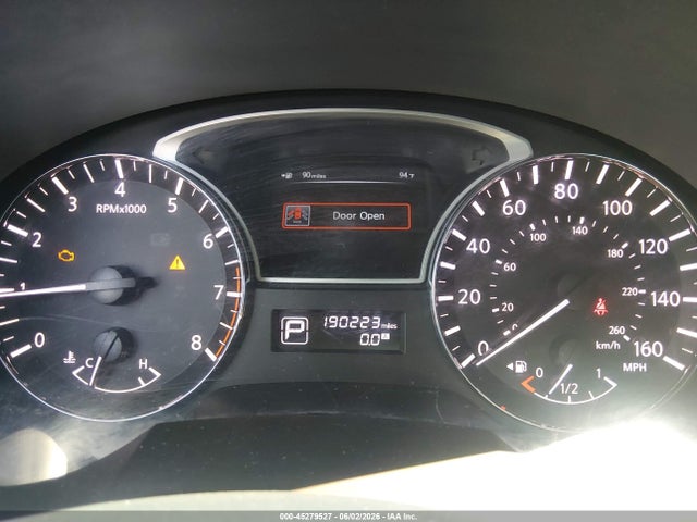 Nissan Altima 2.5 Sv